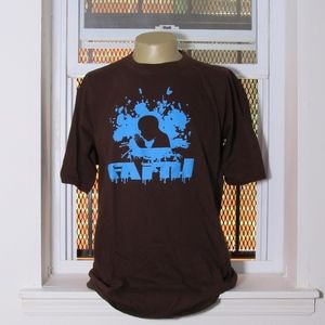 Faith t shirt by SAAD Collection